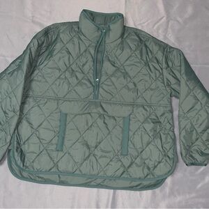 Alpine Design Teal Quilted Jacket